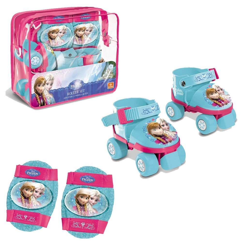 PATTINI ROLLER SKATE FROZEN C/BORSA