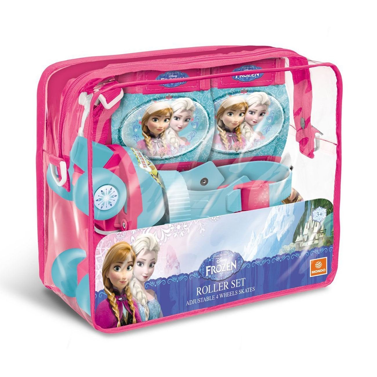 PATTINI ROLLER SKATE FROZEN C/BORSA