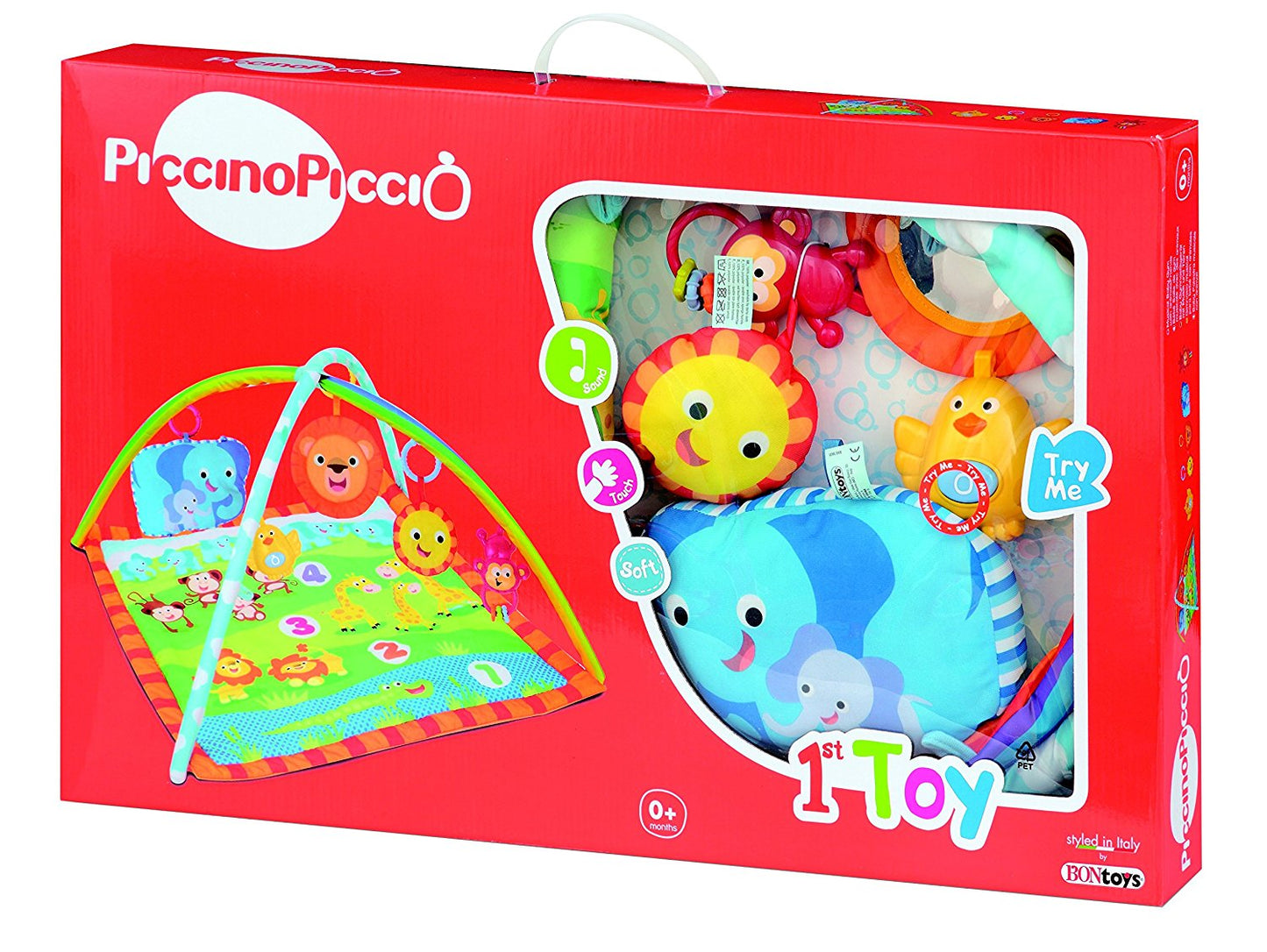 BABY PALESTRA MUSICALE BONTOYS