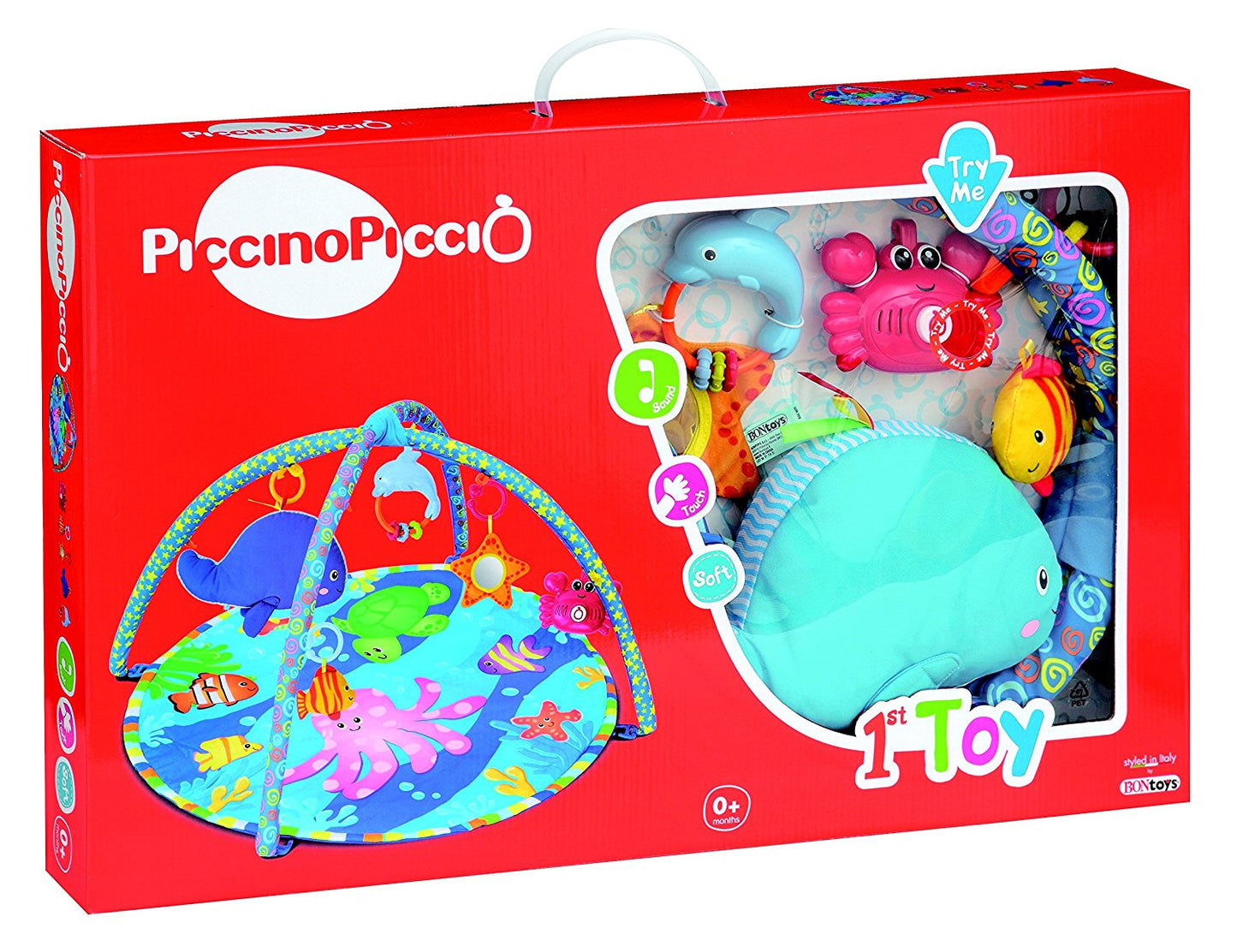 BABY PALESTRA MUSICALE BONTOYS