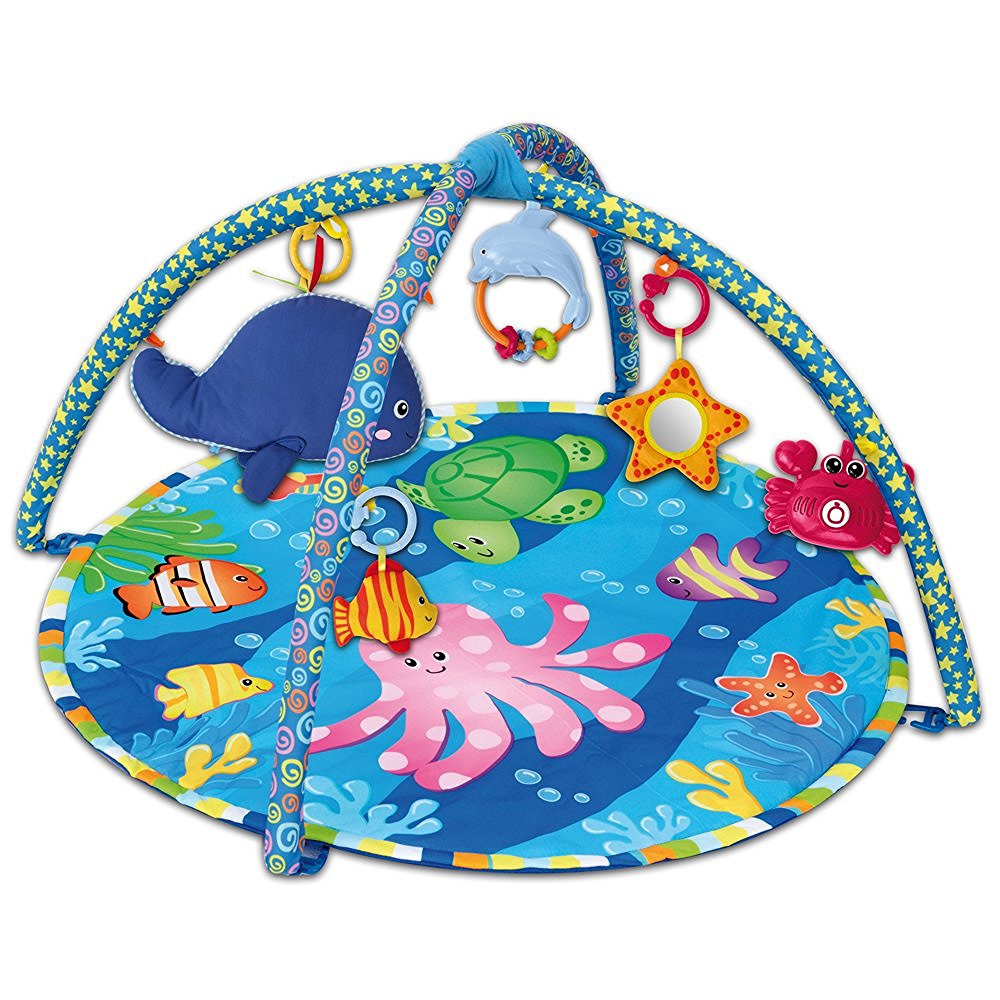 BABY PALESTRA MUSICALE BONTOYS