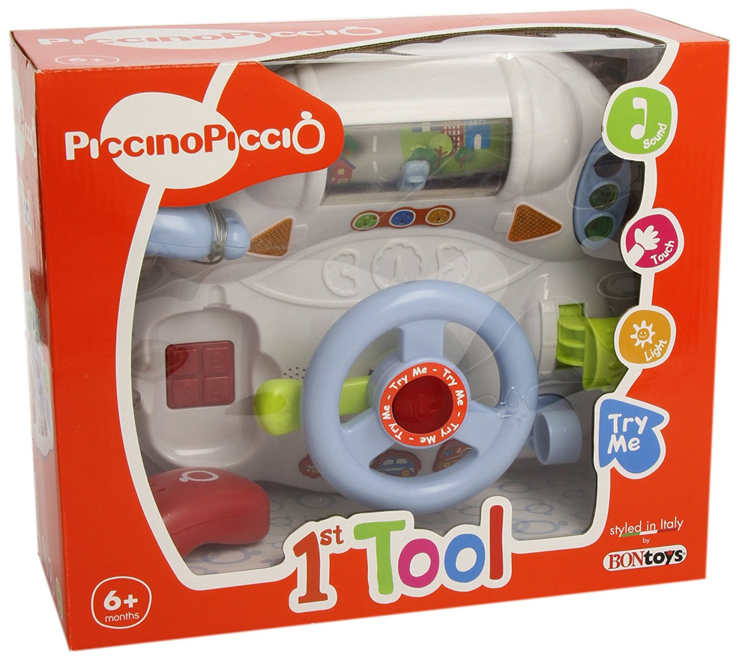 BABY CRUSCOTTO AUTO L/S BONTOYS