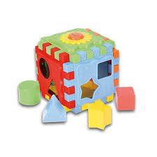 BABY PUZZLE CUBE BONTOYS