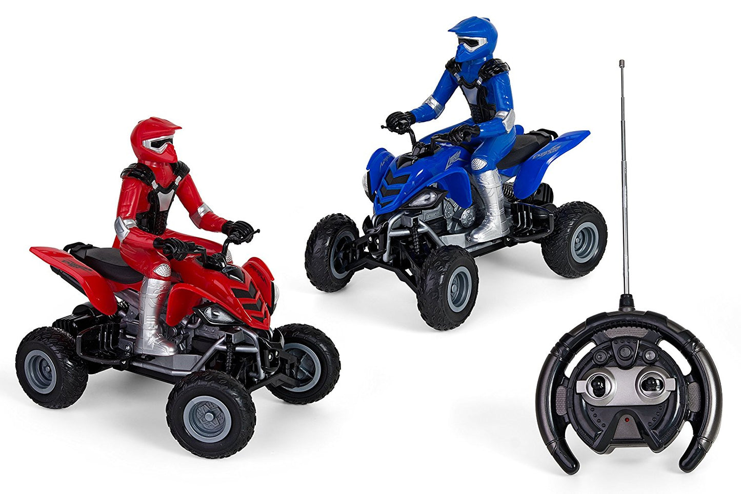 QUAD R/C C/PERSONAGGIO