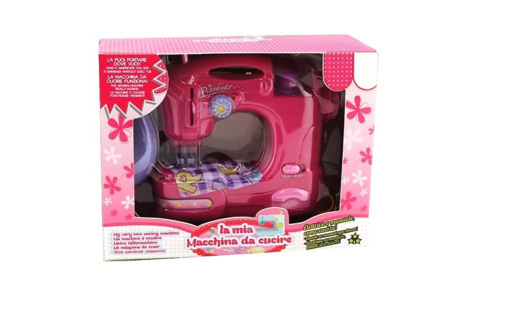 MACCHINA DA CUCIRE B/O C/LUCE