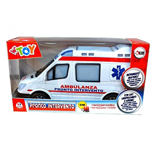 AMBULANZA B/O MOV.MISTERO