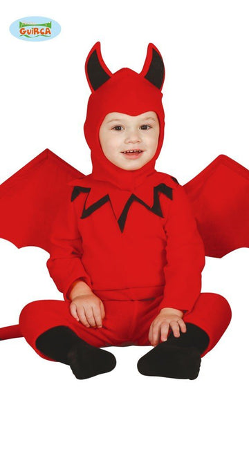 COSTUME DIAVOLO BABY 12-24 MESI