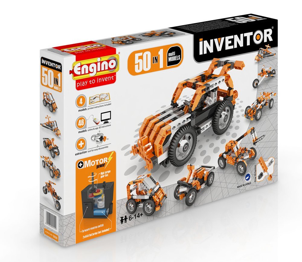 INVENTOR 50 MODELLI MOTORIZZATI