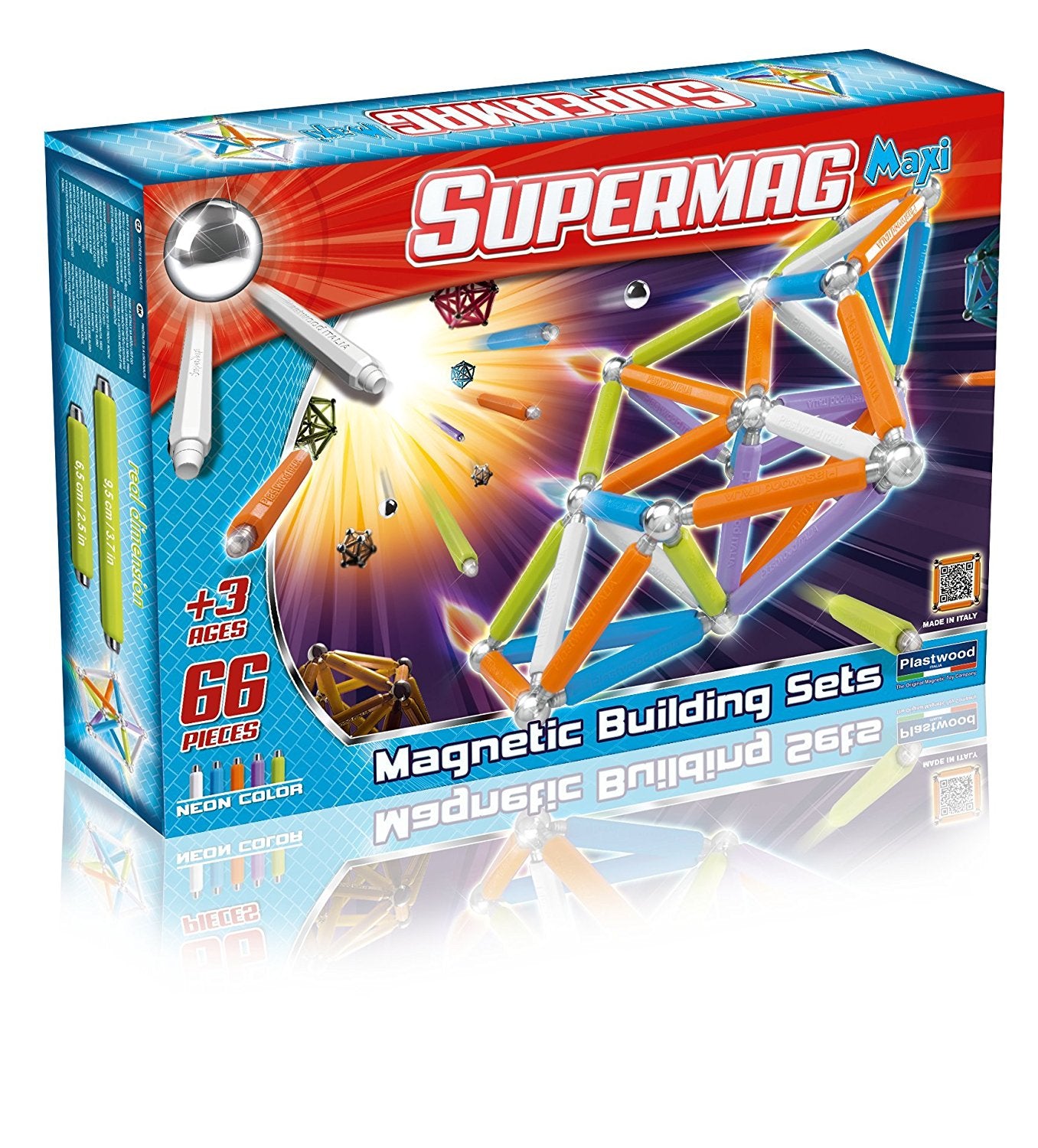 SUPERMAG MAXI NEON 66PZ