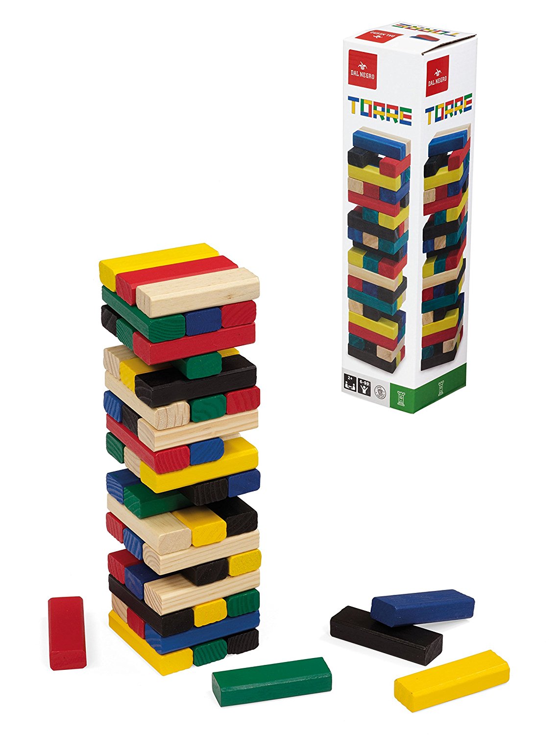 GIOCO TORRE COLORATA