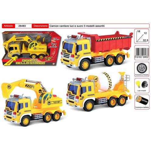 CAMIONCINI MEZZI LAVORO