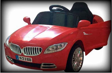 AUTO CRAZY 6V ROSA