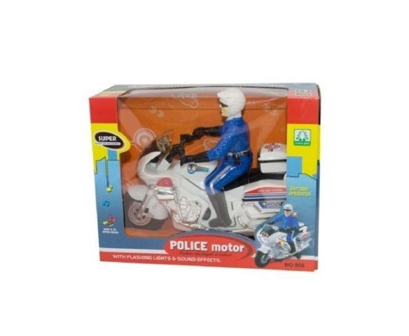 MOTO POLIZIA B.O.