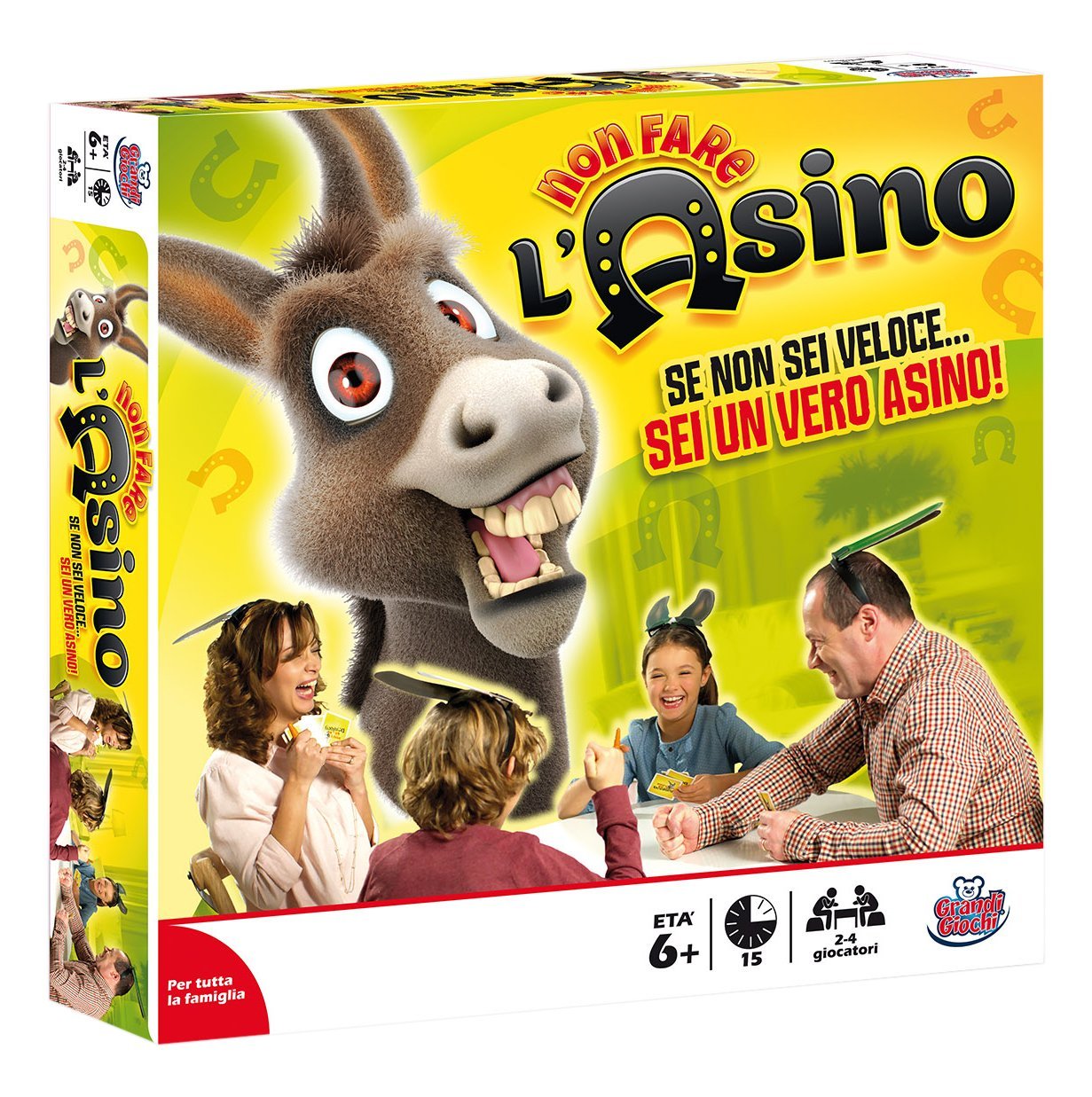 GIOCO NON FARE L'ASINO
