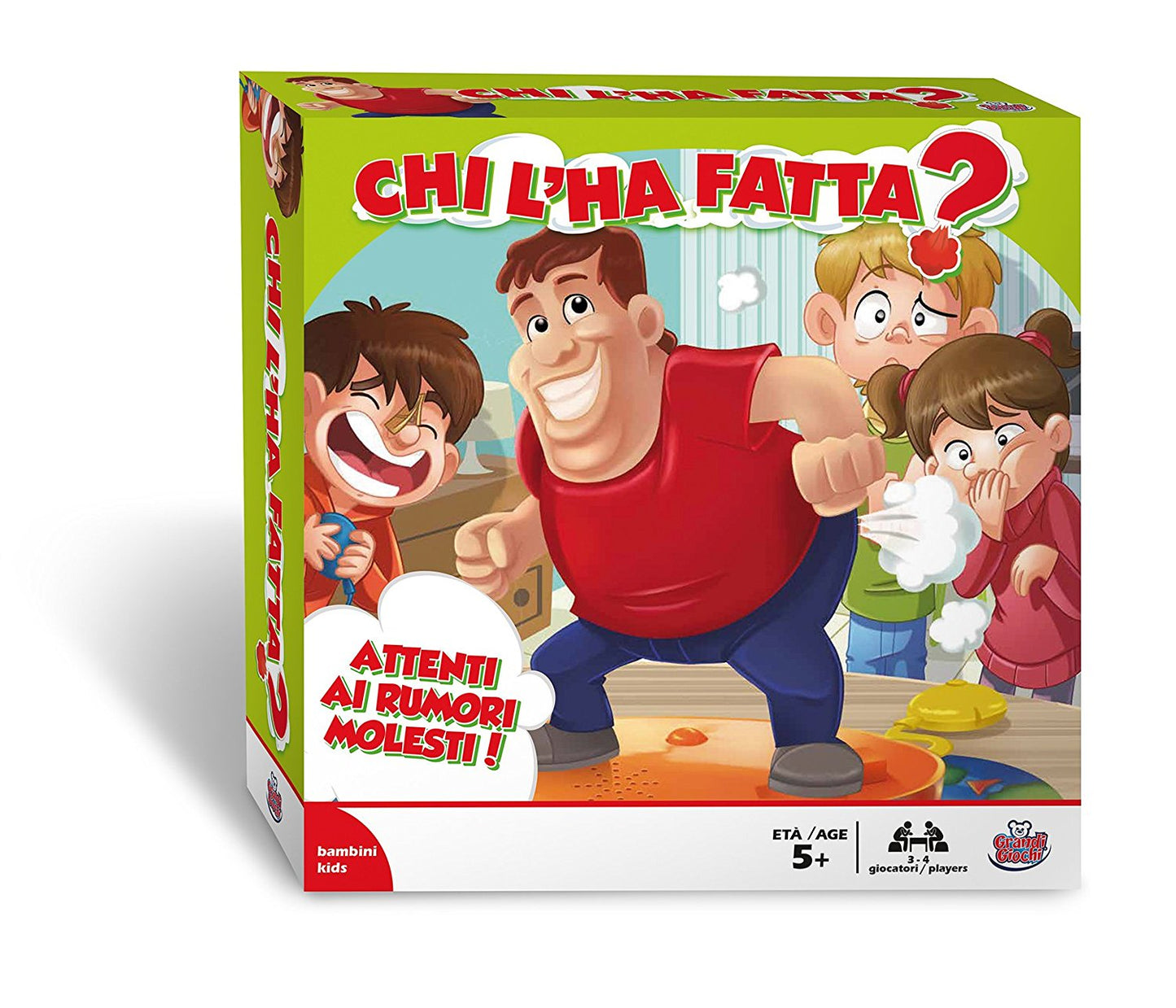 GIOCO CHI L'HA FATTA?