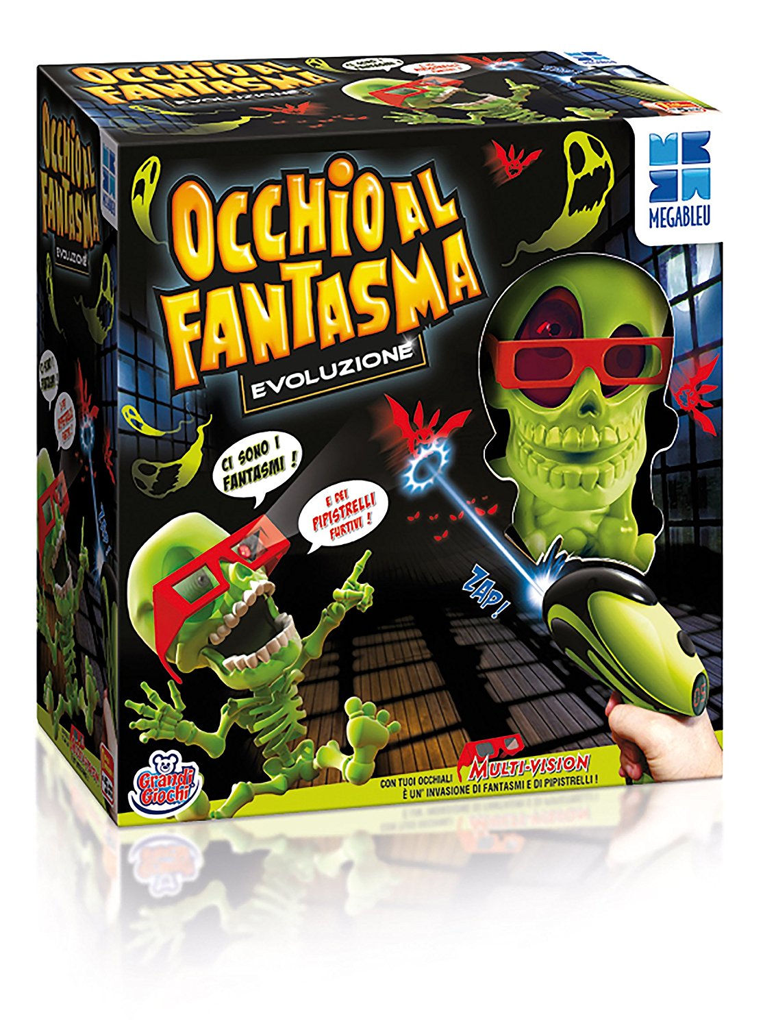 OCCHIO AL FANTASMA EVOLUTION 3D