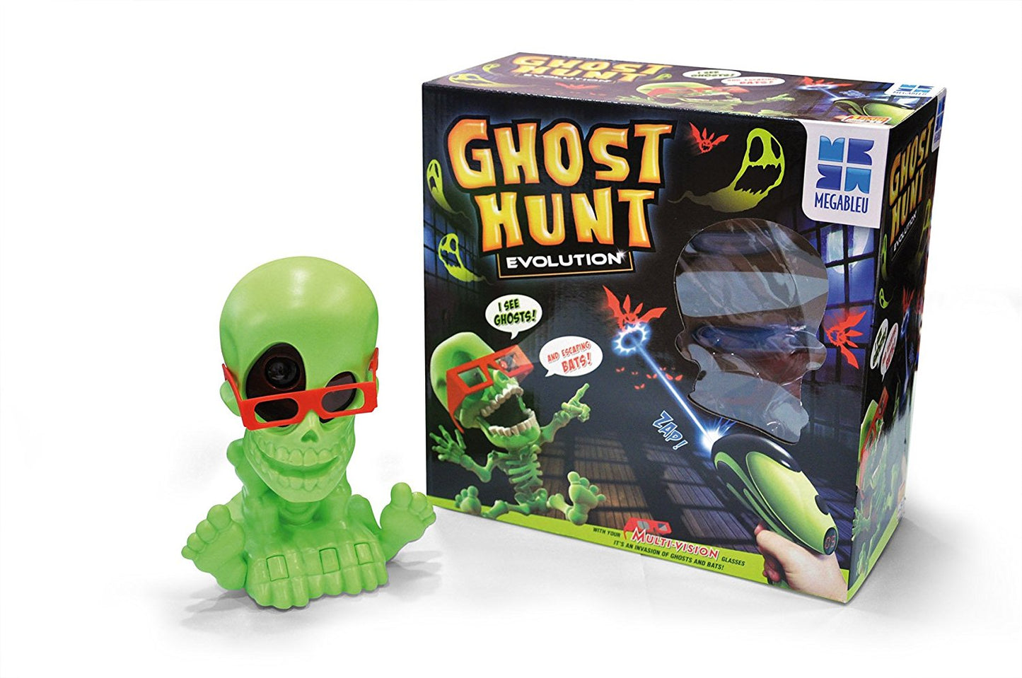 OCCHIO AL FANTASMA EVOLUTION 3D