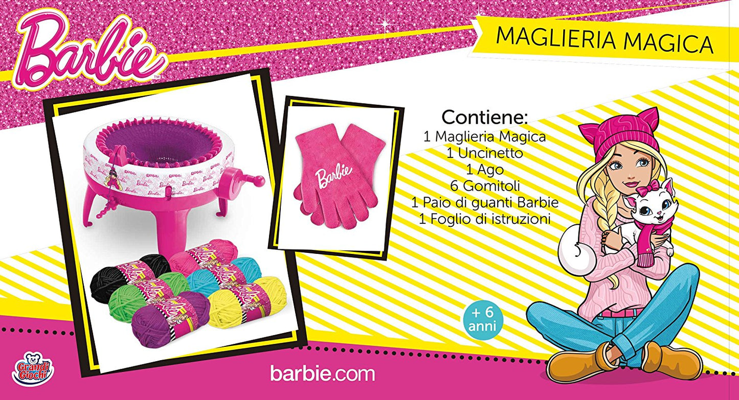 BARBIE MAGLIERIA MAGICA GRANDE