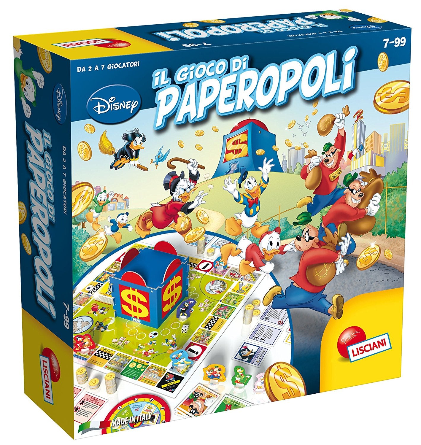 PAPEROPOLI IL GRANDE GIOCO