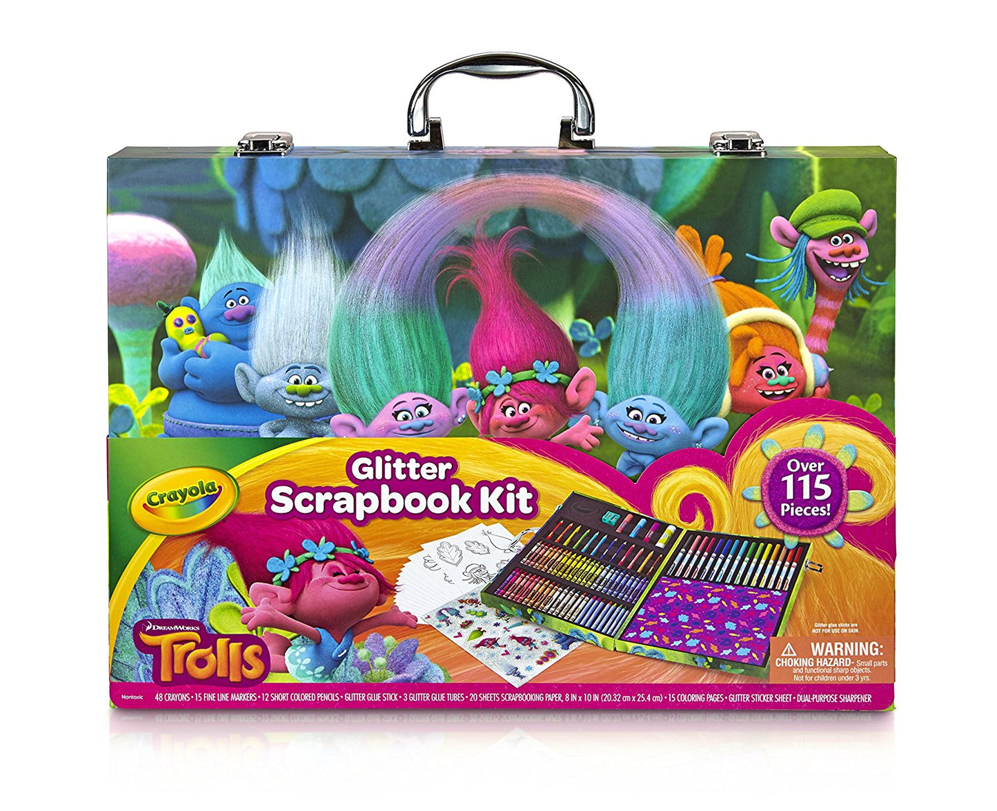 VALIGETTA GLITTER TROLLS