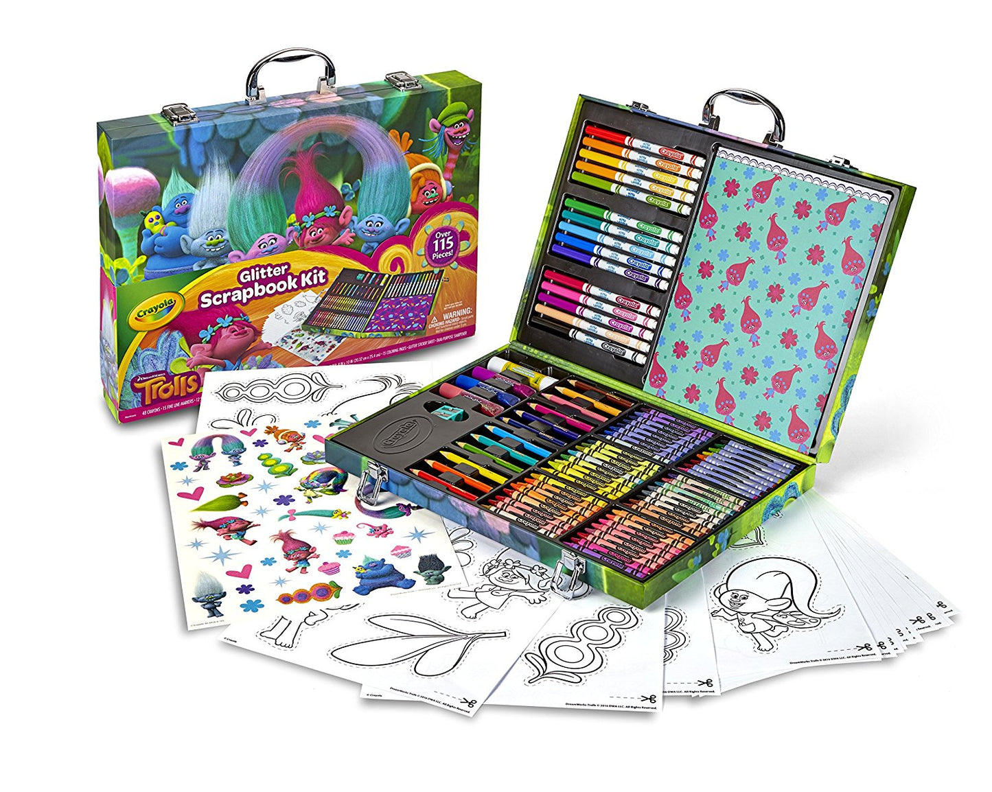 VALIGETTA GLITTER TROLLS