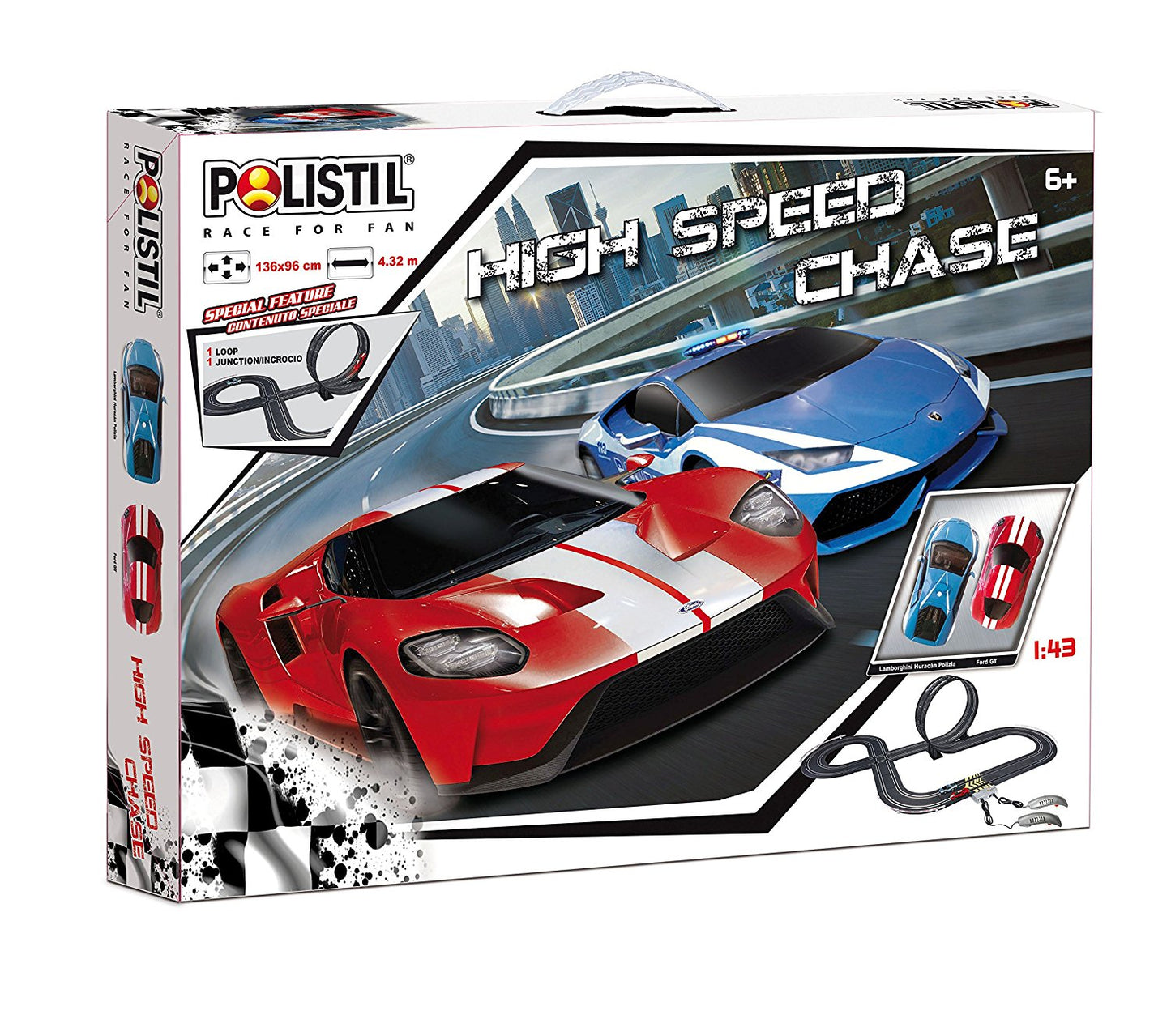 PISTA ELETTRICA HIGH SPEED CHASE