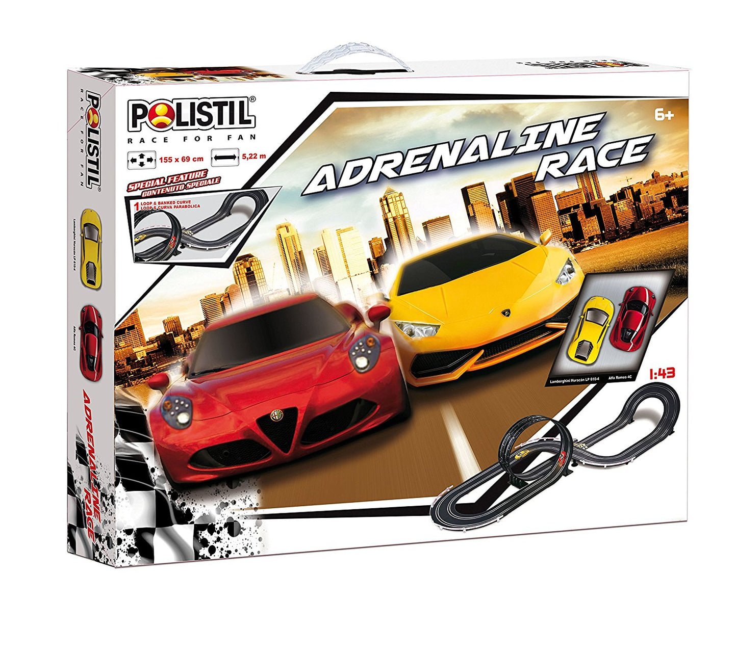PISTA ELETTRICA ADRENALINE RACE
