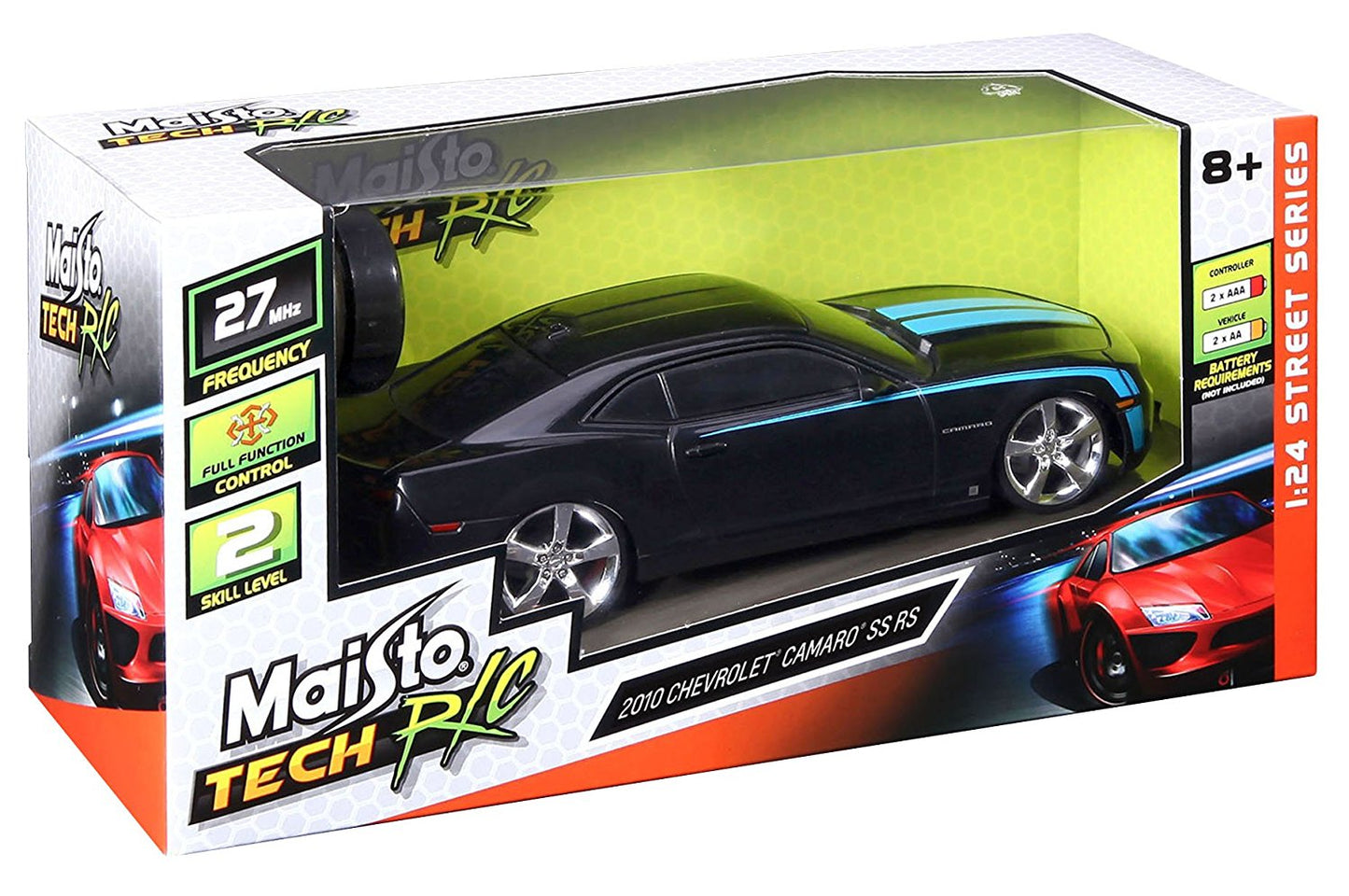 CHEVROLET CAMARO SSRS R/C 1/24