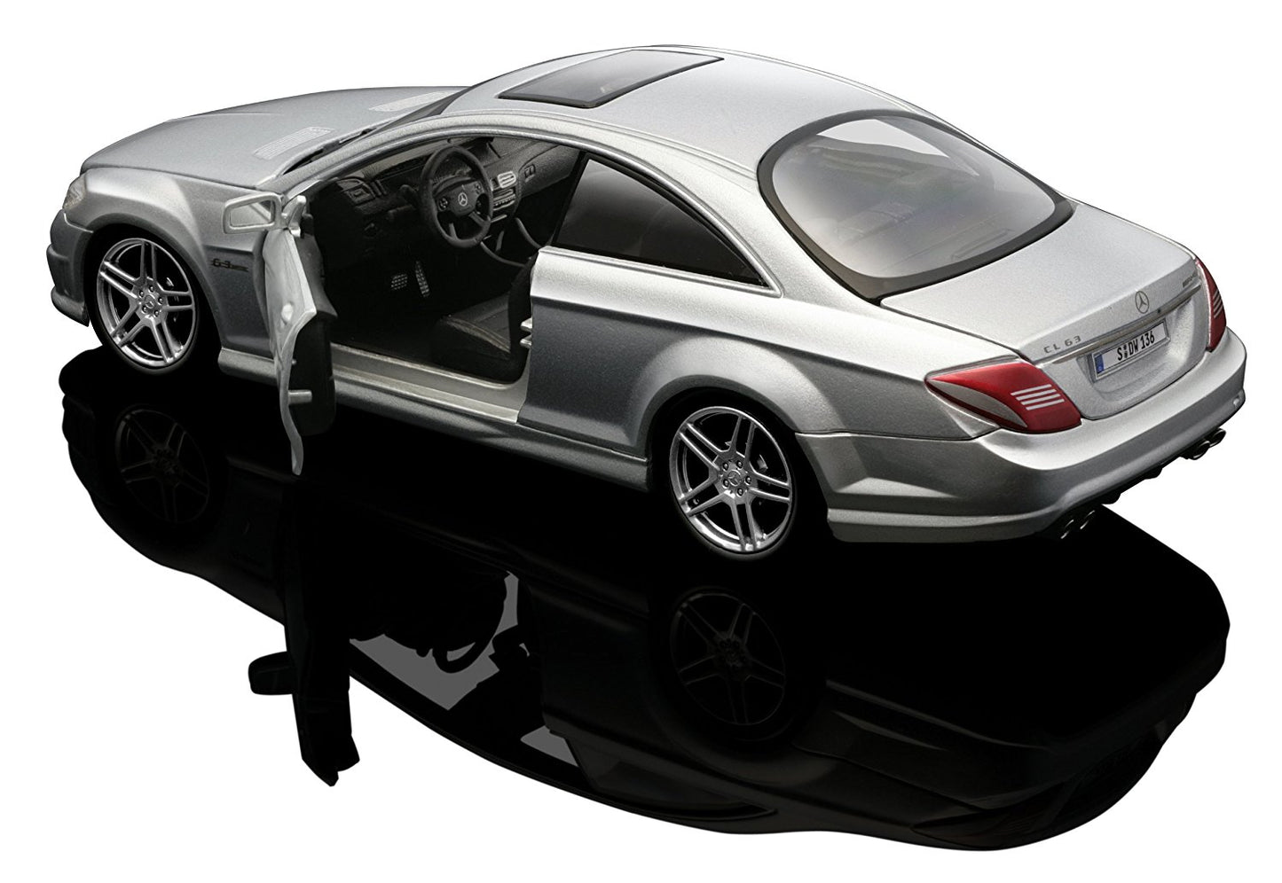 MERCEDES BENZ CL63 AMG 1/24