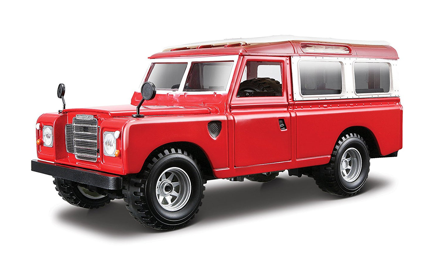 LAND ROVER SERIES II 1/24