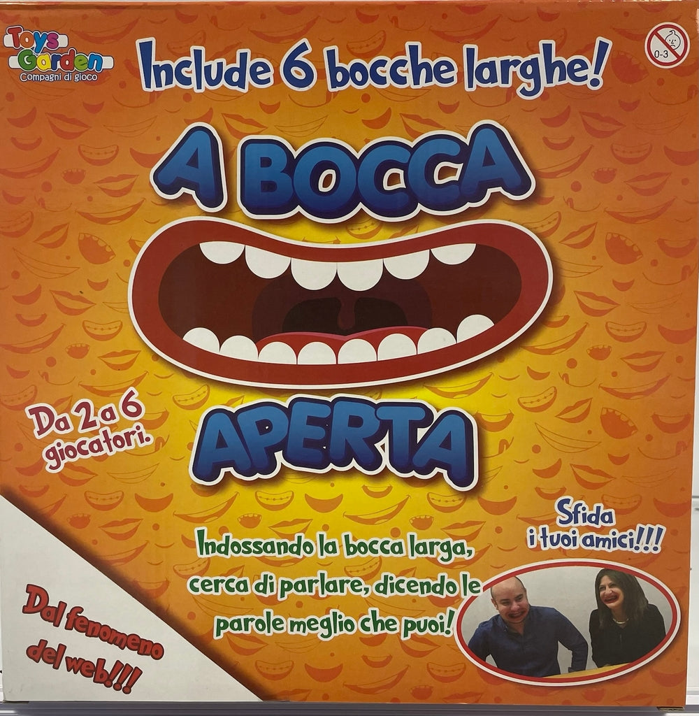 GIOCO A BOCCA APERTA