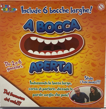 GIOCO A BOCCA APERTA