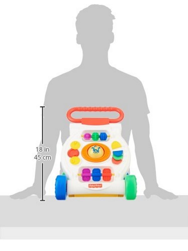 PRIMI PASSI 2IN1 ACTIVITY WALKER