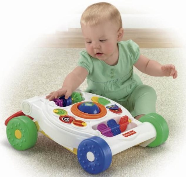 PRIMI PASSI 2IN1 ACTIVITY WALKER