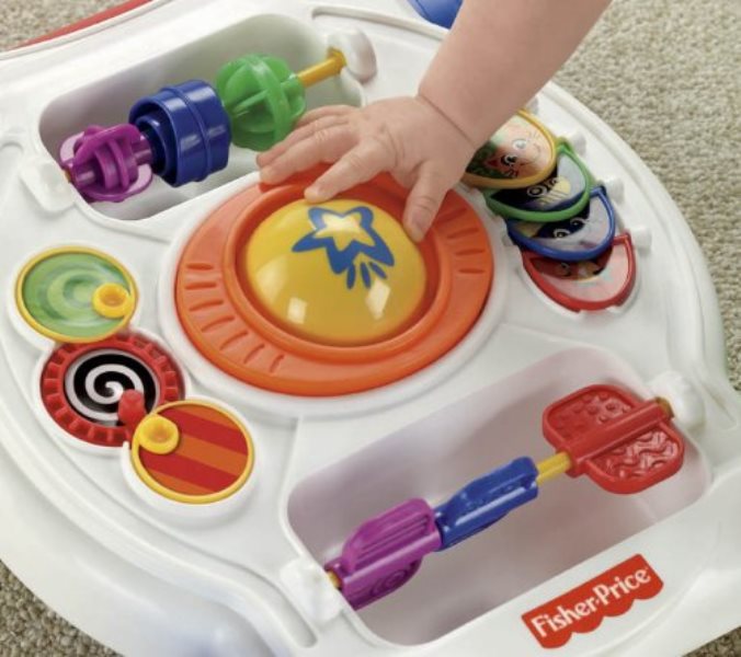 PRIMI PASSI 2IN1 ACTIVITY WALKER