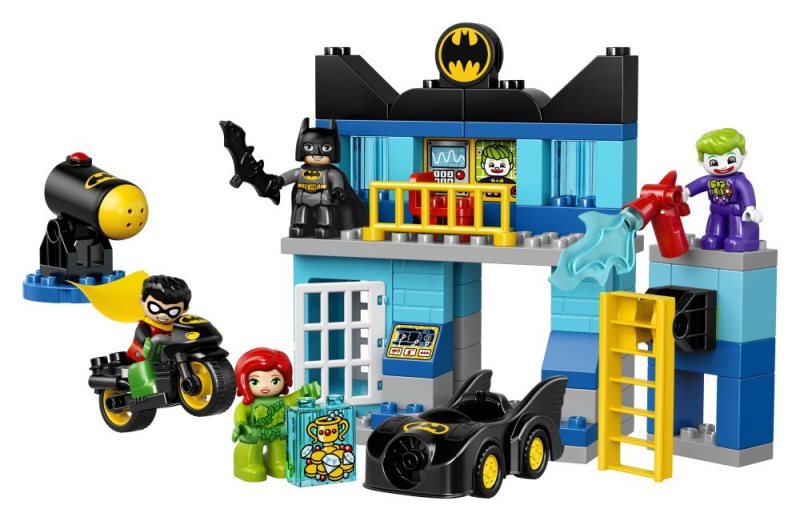SFIDA ALLA BATCAVERNA DUPLO 10842