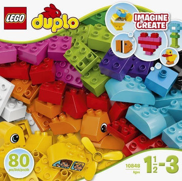 I MIEI PRIMI MATTONCINI DUPLO 10848