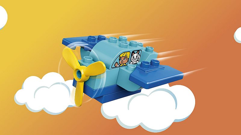 IL MIO PRIMO AEROPLANO DUPLO 10849