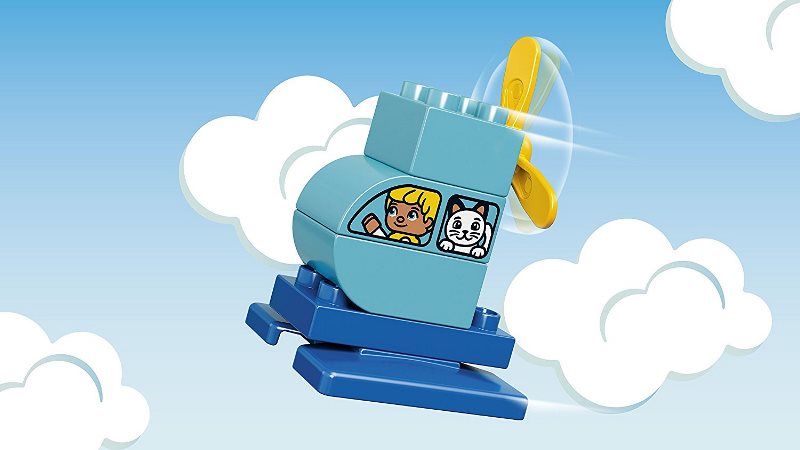 IL MIO PRIMO AEROPLANO DUPLO 10849