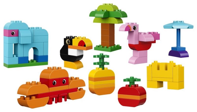 COSTRUTTORE CREATIVO DUPLO 10853