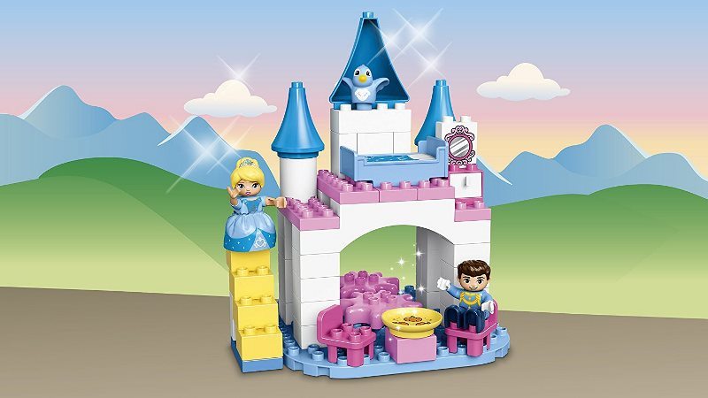 CASTELLO MAGICO CENERENTOLA DUPLO 1