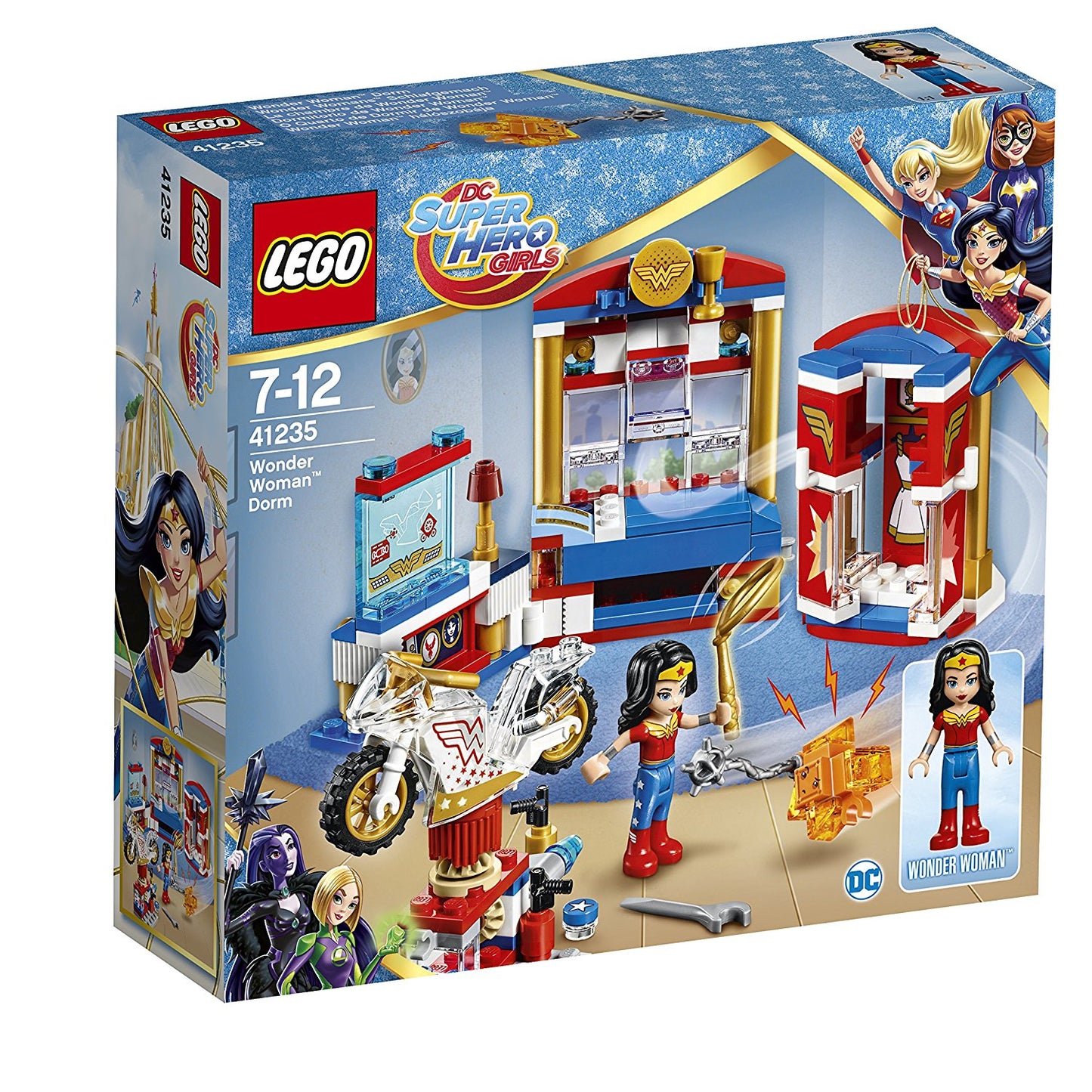 DORMITORIO WONDER WOMAN S.HEROES 41