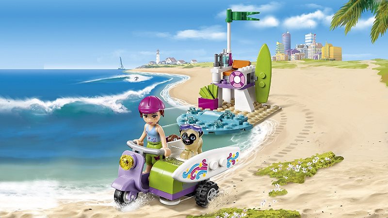 SCOOTER SPIAGGIA MIA FRIENDS 41306