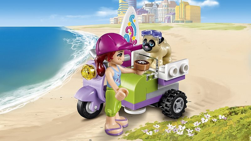 SCOOTER SPIAGGIA MIA FRIENDS 41306