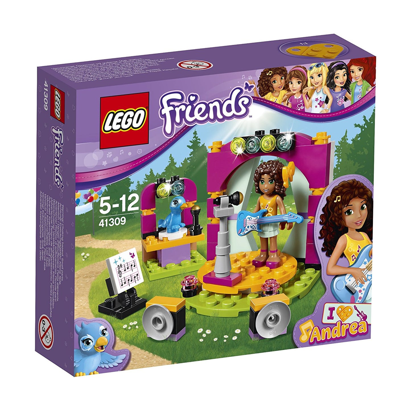 DUETTO MUSICALE ANDREA FRIENDS41309
