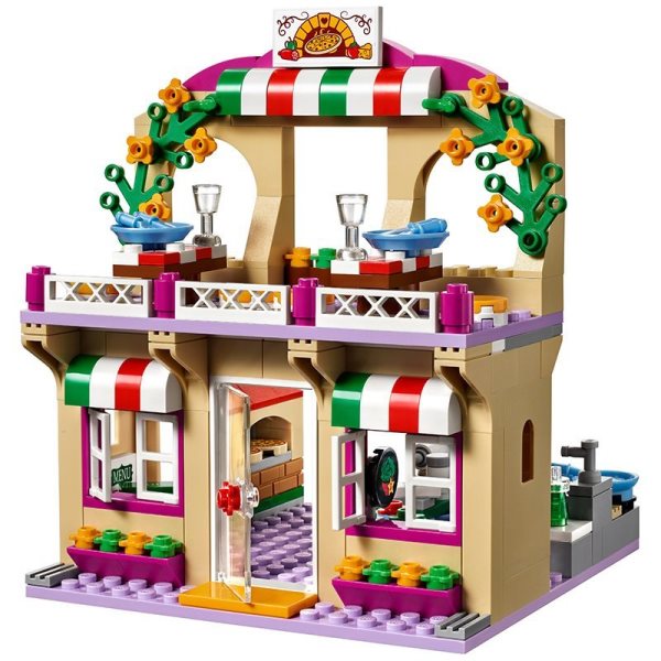 PIZZERIA DI HEARTLAKE FRIENDS 41311