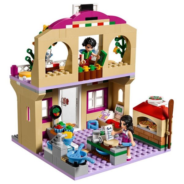 PIZZERIA DI HEARTLAKE FRIENDS 41311