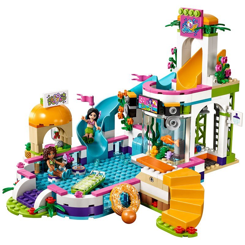 PISCINA ALL'APERTO HEARTLAKE F41313