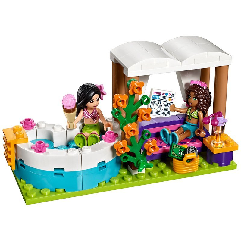 PISCINA ALL'APERTO HEARTLAKE F41313