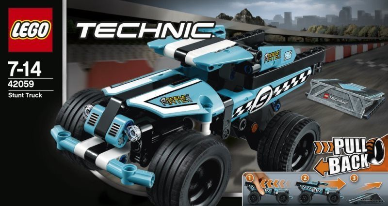 STUNT TRUCK TECHNIC 42059